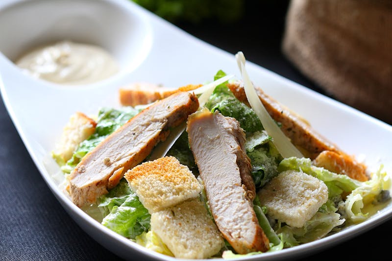Caesar Salad Papa Ginos