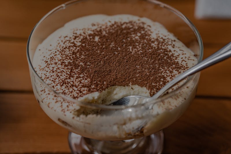 Tiramisu dessert Papa Ginos