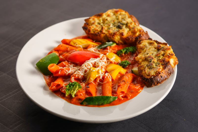 Pasta combo meal Papa Ginos