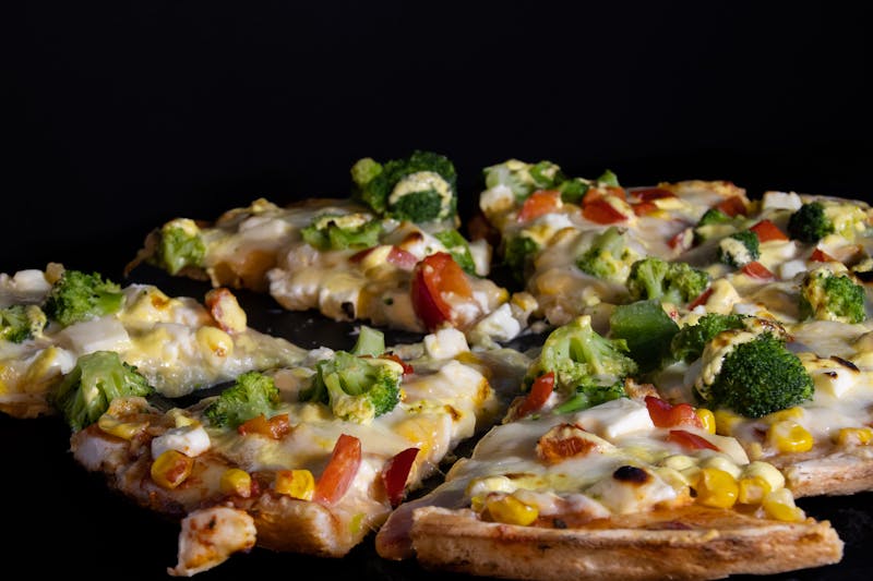BBQ Chicken pizza papa ginos